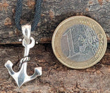 Anhänger 124 Anker - Silber