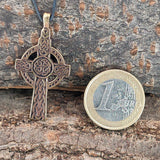Anhänger 08 Keltenkreuz - Bronze