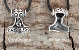 Anhänger 222 Thorshammer - Silber
