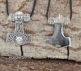 Anhänger 145 Thorshammer - Silber