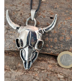 Stier 96 mit Panzerkette - Edelstahl