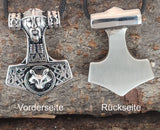 Thorshammer 164 mit Panzerkette - Edelstahl