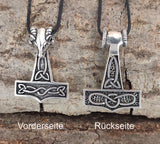 Anhänger 69 Thorshammer - Silber