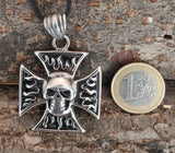 Anhänger 100 A Eisernes Kreuz - Edelstahl