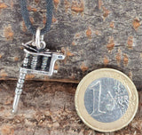 Anhänger 37 Tattoo - Silber