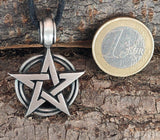 Anhänger 71 Pentagramm - Zinn