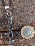 Anhänger 83 Kreuz - Edelstahl