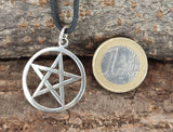 Anhänger 49 Pentagramm - Silber