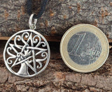 Anhänger 166 Lebensbaum - Silber