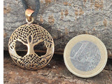 Anhänger 49 Lebensbaum - Bronze