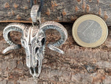 Widder 201 mit Königskette - Silber