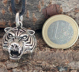 Anhänger 344 Tiger - Silber
