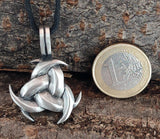 Anhänger 79 Odins Horn - Zinn