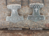 Anhänger 48 Thorshammer - Edelstahl