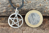 Anhänger 46 Pentagramm - Silber