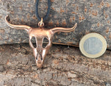 Anhänger 14 Stier - Bronze