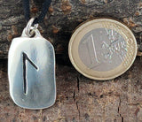 Anhänger 301 Laguz - Silber