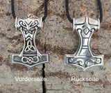 Anhänger 244 Thorshammer - Silber