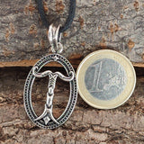 Anhänger 282 Irminsul - Silber