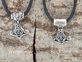 Anhänger 71 Thorshammer - Silber