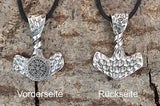 Anhänger 384 Thorshammer - Silber