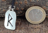 Anhänger 302 Raido - Silber