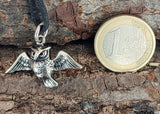 Anhänger 242 Eule - Silber