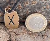 Anhänger 93 Gebo - Bronze