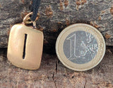 Anhänger 97 Isa - Bronze
