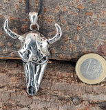 Stier 97 mit Panzerkette - Edelstahl