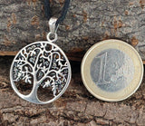 Anhänger 165 Lebensbaum - Silber