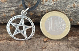 Anhänger 47 Pentagramm - Silber