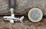 Anhänger 434 Hai - Silber