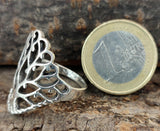 Ring Lebensbaum, Gr. 52-70 (lb1) - Silber