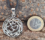 Om / Aum 130 mit Panzerkette - Edelstahl