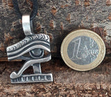 Anhänger 65 Auge des Horus - Zinn
