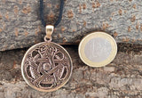 Anhänger 162 Pentagramm - Bronze