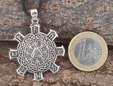 Anhänger 287 Wotansknoten - Silber