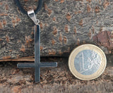 Anhänger 81 Kreuz - Edelstahl