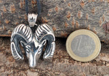 Widder 28 mit Panzerkette - Edelstahl