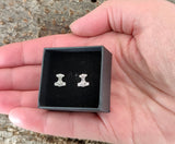 Ohrstecker 57 Thorshammer - Silber