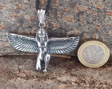 Anhänger 208 Isis - Edelstahl