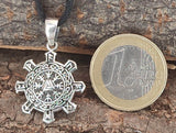 Wotansknoten 284 mit Schlangenkette - Silber