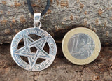 Anhänger 136 Pentagramm - Silber
