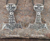 Anhänger 60 Thorshammer - Edelstahl