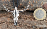 Stier 98 B mit Panzerkette - Edelstahl