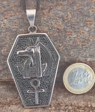 Anhänger 207 Anubis - Edelstahl