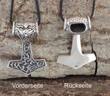 Anhänger 77 Thorshammer - Silber