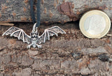 Anhänger 241 Fledermaus - Silber