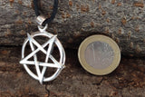 Anhänger 137 Pentagramm - Silber